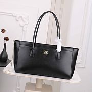 Chanel Spring Summer 2026 Small Shopping Bag Black - 1