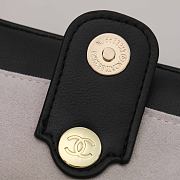 Chanel Spring Summer 2026 Small Shopping Bag Black - 2