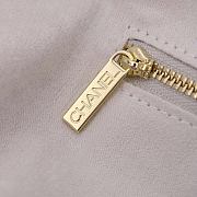 Chanel Spring Summer 2026 Small Shopping Bag Burgundy - 3