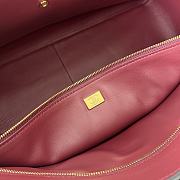 Chanel 38 Spring-Summer 2026 Gold Hardware Maxi Flap Bag In Black - 4