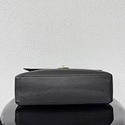 Chanel 38 Spring-Summer 2026 Gold Hardware Maxi Flap Bag In Black - 2