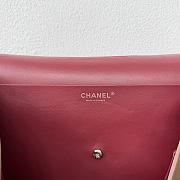 Chanel 38 Spring-Summer 2026 Silver Hardware Maxi Flap Bag In Taupe - 2