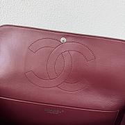 Chanel 32 Spring-Summer 2026 Silver Hardware Maxi Flap Bag In Taupe - 6
