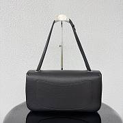 Chanel 32 Spring-Summer 2026 Silver Hardware Maxi Flap Bag In Black - 6