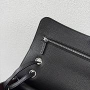 Chanel 32 Spring-Summer 2026 Silver Hardware Maxi Flap Bag In Black - 3