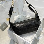 Dior Small D-Journey Bag In Black - 1