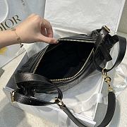 Dior Small D-Journey Bag In Black - 5