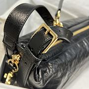Dior Small D-Journey Bag In Black - 4