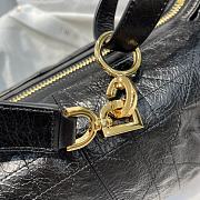 Dior Small D-Journey Bag In Black - 2