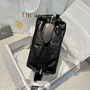Dior Small D-Journey Bag In Black - 3