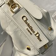 Dior Small D-Journey Bag In White - 2