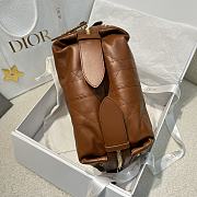 Dior Small D-Journey Bag In Brown - 6