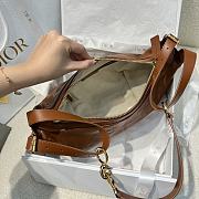 Dior Small D-Journey Bag In Brown - 5