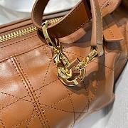 Dior Small D-Journey Bag In Brown - 4
