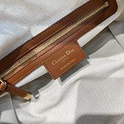 Dior Small D-Journey Bag In Brown - 2