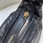 Dior Medium D-Journey Bag In Black - 6