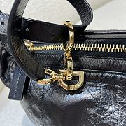 Dior Medium D-Journey Bag In Black - 4