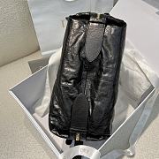 Dior Medium D-Journey Bag In Black - 3