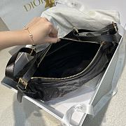 Dior Medium D-Journey Bag In Black - 2