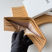 Loewe Panta logo-debossed Wallet In Brown - 4