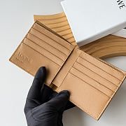 Loewe Panta logo-debossed Wallet In Brown - 2