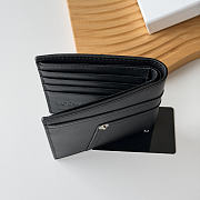 Loewe Panta logo-debossed Wallet In Black - 6
