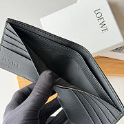 Loewe Panta logo-debossed Wallet In Black - 3