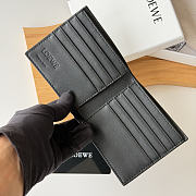Loewe Panta logo-debossed Wallet In Black - 2