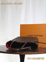 Louis Vuitton Neverfull PM Damier Ebene Brown - 5