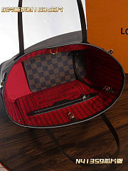 Louis Vuitton Neverfull PM Damier Ebene Brown - 2