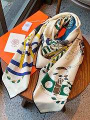 Hermes Grand Apparat Scarf - 6