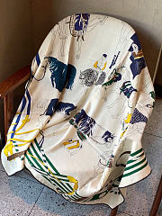 Hermes Grand Apparat Scarf - 5