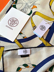 Hermes Grand Apparat Scarf - 2