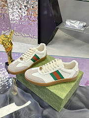 Gucci G74 Web Sneaker retro-inspired low-top - 1