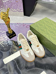 Gucci G74 Web Sneaker retro-inspired low-top - 6