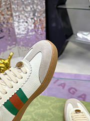 Gucci G74 Web Sneaker retro-inspired low-top - 4