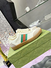 Gucci G74 Web Sneaker retro-inspired low-top - 3