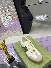 Gucci G74 Web Sneaker retro-inspired low-top - 2