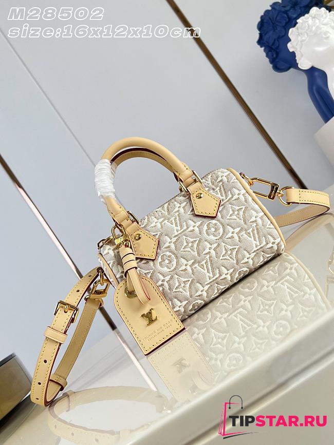 Louis Vuitton Nano Speedy Monogram Emblème - 1