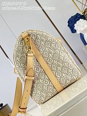Louis Vuitton Keepall Bandoulière 45 Beige Pepper - 6