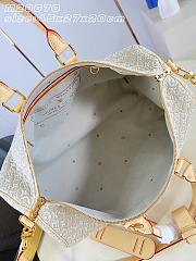 Louis Vuitton Keepall Bandoulière 45 Beige Pepper - 3