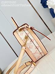 Louis Vuitton Boite Chapeau PM Lin Beige - 6