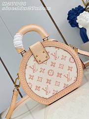 Louis Vuitton Boite Chapeau PM Lin Beige - 5