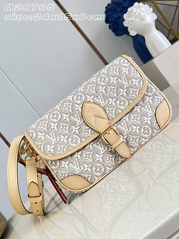 Louis Vuitton Diane PM Monogram Emblème M29795