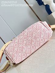 Louis Vuitton Odyssée PM Bag Monogram Emblème Rose Ruban - 4