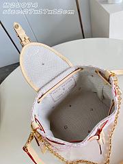 Louis Vuitton Odyssée PM Bag Monogram Emblème Rose Ruban - 5