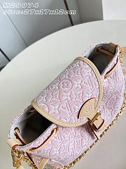 Louis Vuitton Odyssée PM Bag Monogram Emblème Rose Ruban - 6