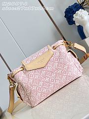 Louis Vuitton Odyssée PM Bag Monogram Emblème Rose Ruban - 3
