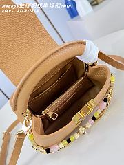 Louis Vuitton Sunbeam Capucines Mini Bag In Brown - 3