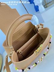 Louis Vuitton Sunbeam Capucines BB Bag In Brown - 6